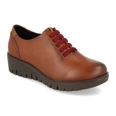 Zapato de Cuña con Cordones Elasticos - Imagen 2