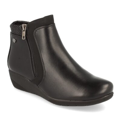 Botin de Cuña con Cremallera - Imagen 2