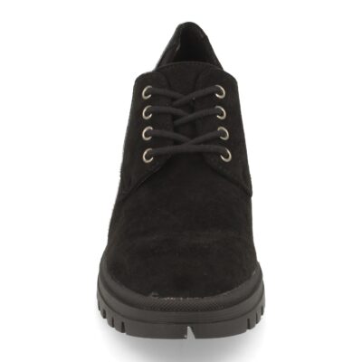 Zapato con Tacon Estilo Blucher con Cordones - Imagen 3