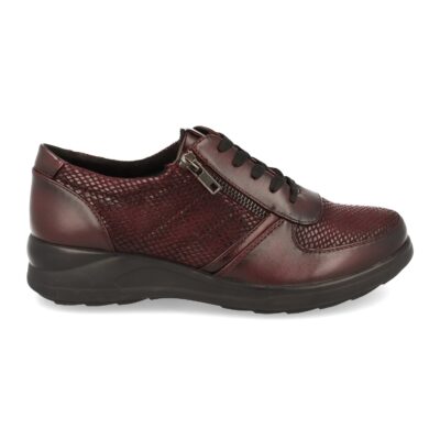 Zapato Plano de Mujer con Cordones