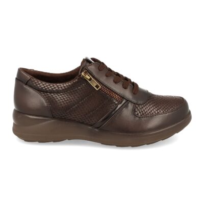 Zapato Plano de Mujer con Cordones