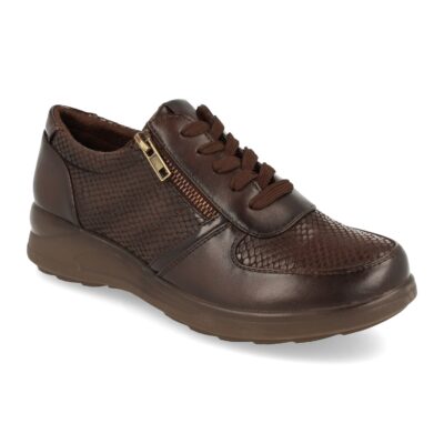 Zapato Plano de Mujer con Cordones - Imagen 2