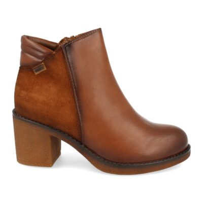 Botin de Tacon con Suele de Crepe y Creallera