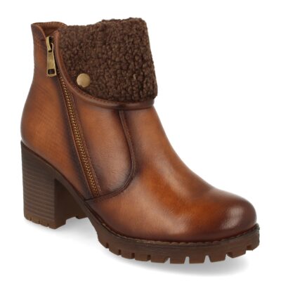 Botin de Tacon con Forrado y Cremallera - Imagen 2