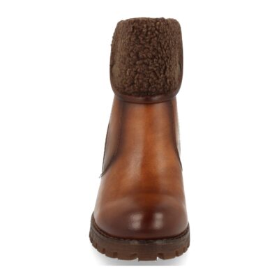 Botin de Tacon con Forrado y Cremallera - Imagen 3