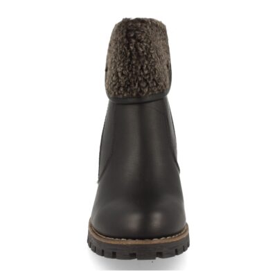 Botin de Tacon con Forrado y Cremallera - Imagen 3