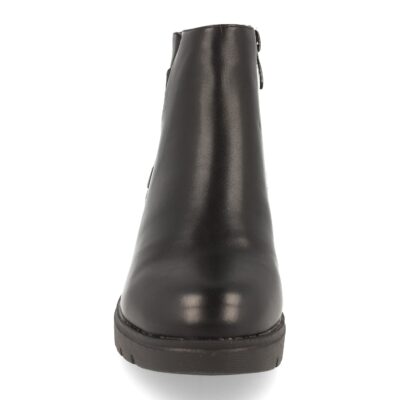 Botin de Cuña con Tachuelas y Cremallera - Imagen 3
