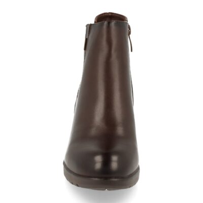 Botín de Tacón con Estampado de Cocodrilo - Imagen 3