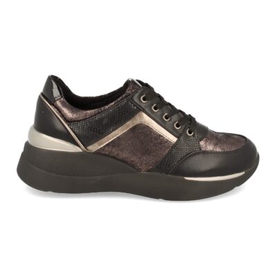 Zapatillas de Mujer con Estampado y Cordones