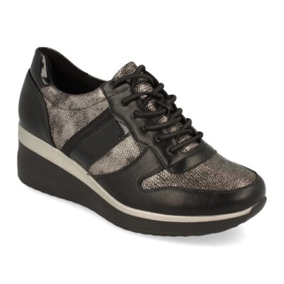 Zapatilla de Cuña con Cordones - Imagen 2