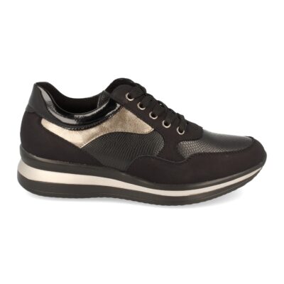 Zapatillas de Mujer con Estampado y Cordones
