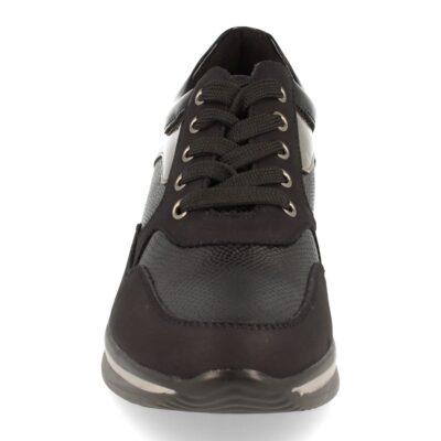 Zapatillas de Mujer con Estampado y Cordones - Imagen 3