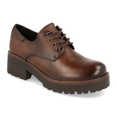 Zapato de Tacon para Mujer con Cordones - Imagen 2