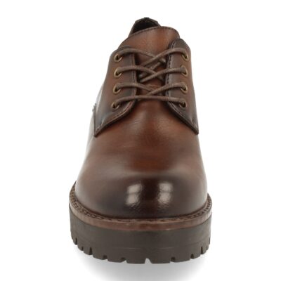 Zapato de Tacon para Mujer con Cordones - Imagen 3
