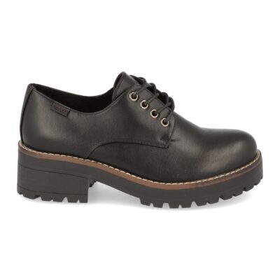 Zapato de Tacon para Mujer con Cordones