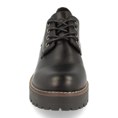 Zapato de Tacon para Mujer con Cordones - Imagen 3