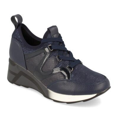Zapatilla de Cuña con Cordones - Imagen 2