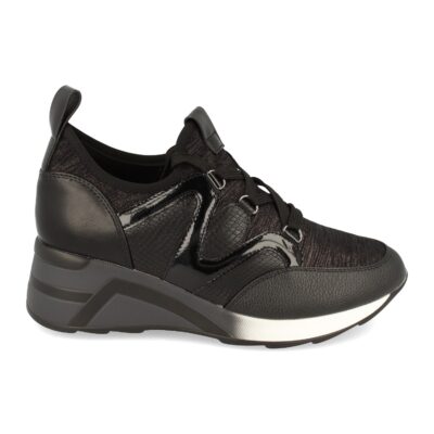 Zapatilla de Cuña con Cordones