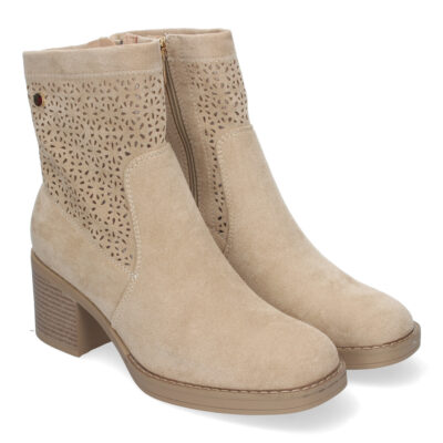 Botines de Mujer Elegantes y Comodos con Tacón Ancho