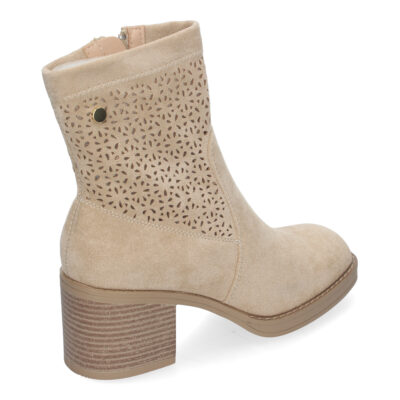 Botines de Mujer Elegantes y Comodos con Tacón Ancho - Imagen 4
