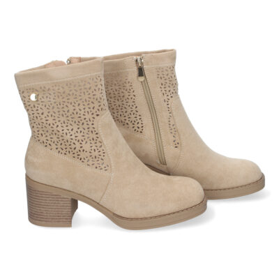 Botines de Mujer Elegantes y Comodos con Tacón Ancho - Imagen 5