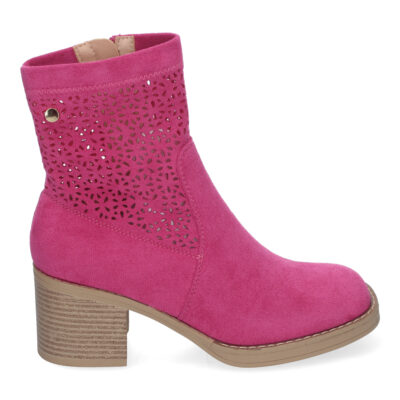 Botines de Mujer Elegantes y Comodos con Tacón Ancho - Imagen 2