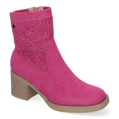 Botines de Mujer Elegantes y Comodos con Tacón Ancho - Imagen 3