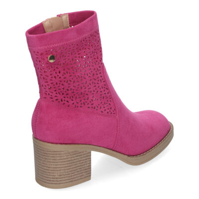 Botines de Mujer Elegantes y Comodos con Tacón Ancho - Imagen 4