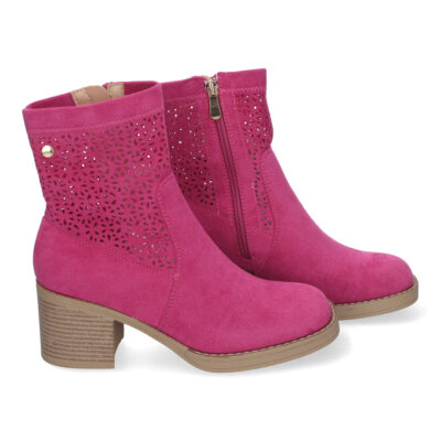 Botines de Mujer Elegantes y Comodos con Tacón Ancho - Imagen 5