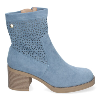 Botines de Mujer Elegantes y Comodos con Tacón Ancho - Imagen 2