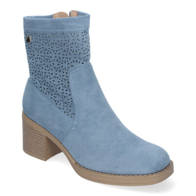 Botines de Mujer Elegantes y Comodos con Tacón Ancho - Imagen 3