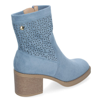 Botines de Mujer Elegantes y Comodos con Tacón Ancho - Imagen 4