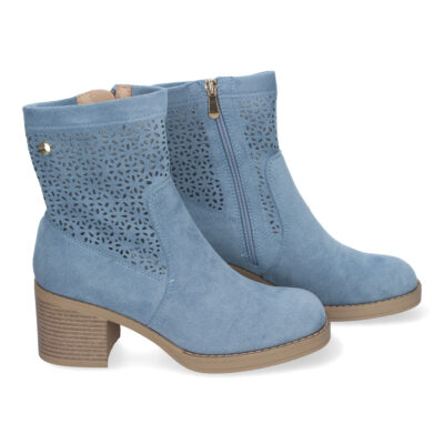 Botines de Mujer Elegantes y Comodos con Tacón Ancho - Imagen 5