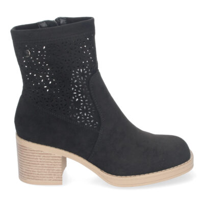 Botines de Mujer Elegantes y Comodos con Tacón Ancho - Imagen 2