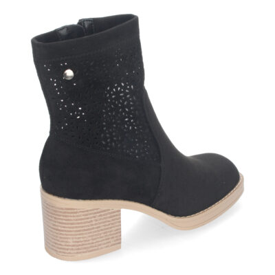 Botines de Mujer Elegantes y Comodos con Tacón Ancho - Imagen 4