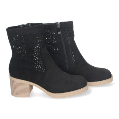Botines de Mujer Elegantes y Comodos con Tacón Ancho - Imagen 5