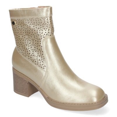 Botines de Mujer Elegantes y Comodos con Tacón Ancho - Imagen 3