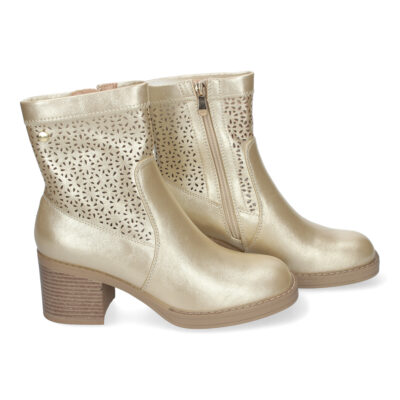 Botines de Mujer Elegantes y Comodos con Tacón Ancho - Imagen 5
