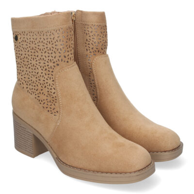 Botines de Mujer Elegantes y Comodos con Tacón Ancho