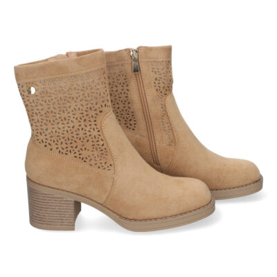 Botines de Mujer Elegantes y Comodos con Tacón Ancho - Imagen 5