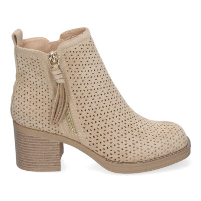 Botines de Mujer Elegantes y Comodos con Tacón Ancho - Imagen 2