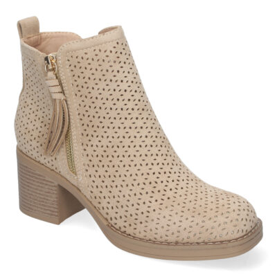 Botines de Mujer Elegantes y Comodos con Tacón Ancho - Imagen 3