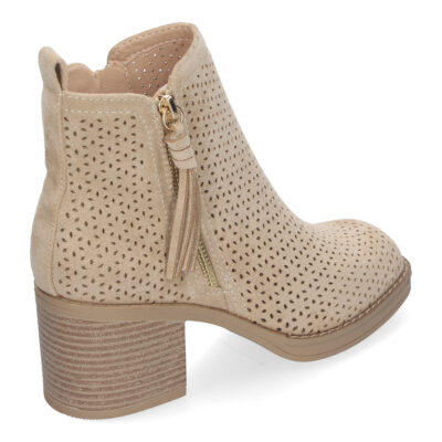 Botines de Mujer Elegantes y Comodos con Tacón Ancho - Imagen 4