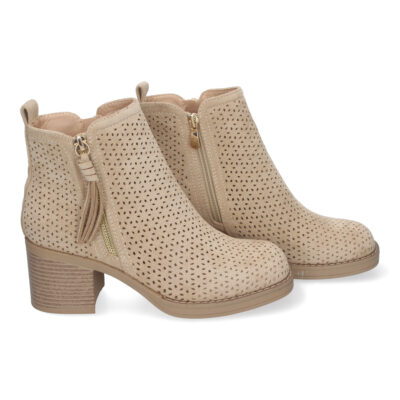 Botines de Mujer Elegantes y Comodos con Tacón Ancho - Imagen 5