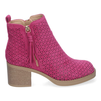 Botines de Mujer Elegantes y Comodos con Tacón Ancho - Imagen 2