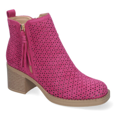 Botines de Mujer Elegantes y Comodos con Tacón Ancho - Imagen 3