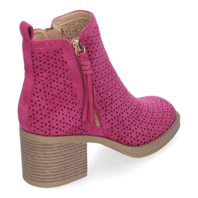 Botines de Mujer Elegantes y Comodos con Tacón Ancho - Imagen 4