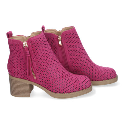 Botines de Mujer Elegantes y Comodos con Tacón Ancho - Imagen 5