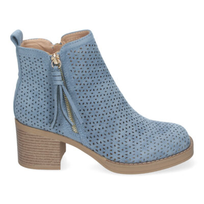 Botines de Mujer Elegantes y Comodos con Tacón Ancho - Imagen 2