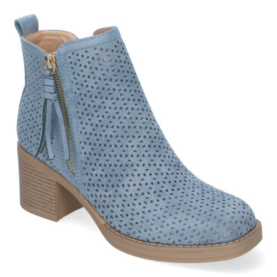 Botines de Mujer Elegantes y Comodos con Tacón Ancho - Imagen 3
